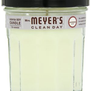 Mrs. Meyer's Clean Day Scented Soy Candle, Large Glass