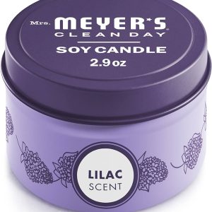 Mrs Meyers Scented Soy Candle