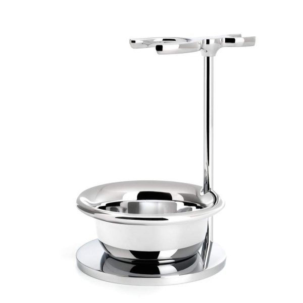 MÜHLE Chrome Shaving Set Stand
