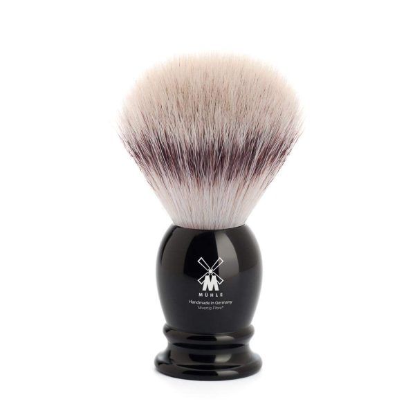 MÜHLE Classic Medium Black Silvertip Fiber Shaving Brush