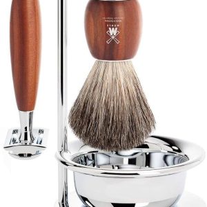 MÜHLE VIVO 4-piece Pure Badger Modern Safety Razor