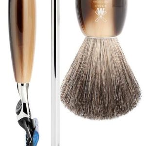 MÜHLE VIVO Brown Horn Resin 3-Piece