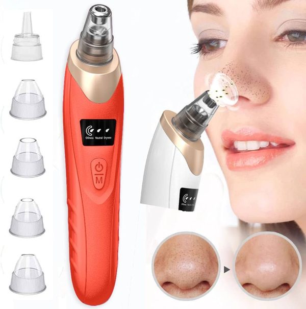 Multi-Functional Pore Vacuum Facial Skin Care Tool – Blackhead Remover &