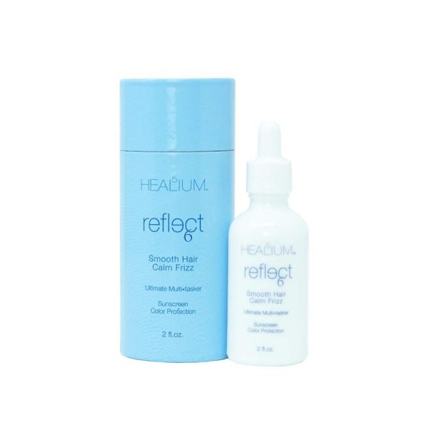 Multitasking Oil Protects from UV/Heat Damage and Frizz