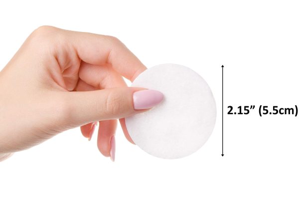 My Cotton Premium Cotton Rounds for Face (540 Count)