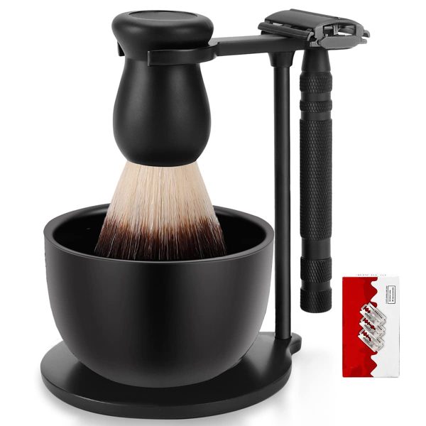 Mysterious Black Men's Shaving & Grooming Sets