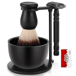 Mysterious Black Shaving & Grooming Sets
