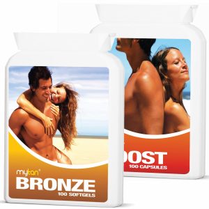 MyTan Ultimate Tanning Pack | Includes Both Bronze & Boost Tanning Pills