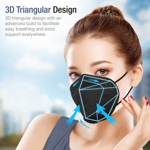 N95 FFP2 Mask Anti Dust PM 2.5 Multi Layer Filter