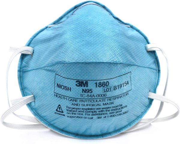 N95 Medical Face Mask Particulate Respirator Dust Surgical Masks Anti-Dust