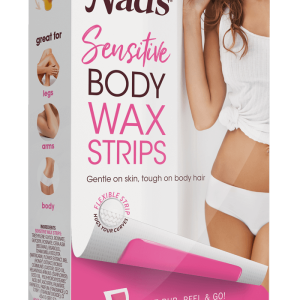 Nad's Body Wax Strips Hair Removal For Women