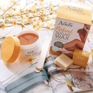 Nad's Sugar Wax Kit - Wax Hair Removal For Women - Body+Face Wax