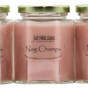 Nag Champ Candles- Nag Champ Incense Soy Candle
