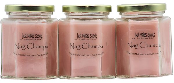 Nag Champ Candles- Nag Champ Incense Soy Candle