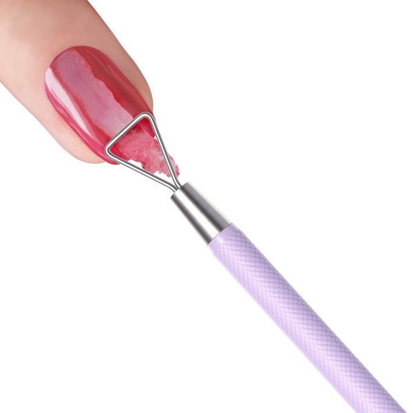 Nail Art Soak Off Gel Polish Cuticle Pusher Peeler Scraper Remover Tools