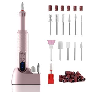 Nail Drill Electric Nail File - Electric Nail Drill for Acrylic Nails Professional Drill