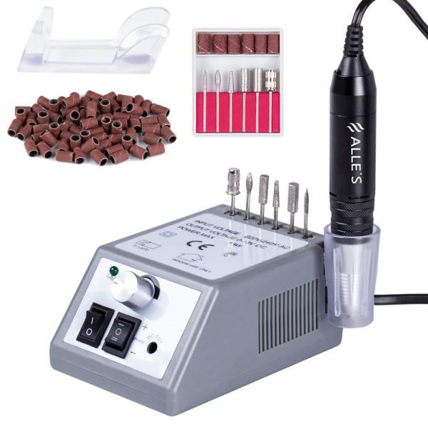 Nail Drill, Electric Professional Nail Drill Machine Nail Files for Acrylic Gel Nails