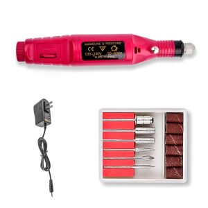 Nail Drill Machine Electric Nail Drill Kit Pen Shape