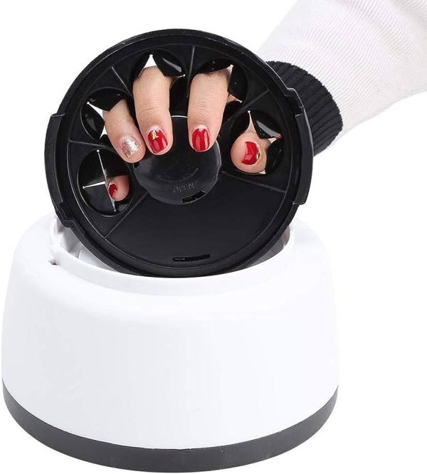 Nail Polish Remover Machine, 36W Portable Automatic Electric Steam Gel
