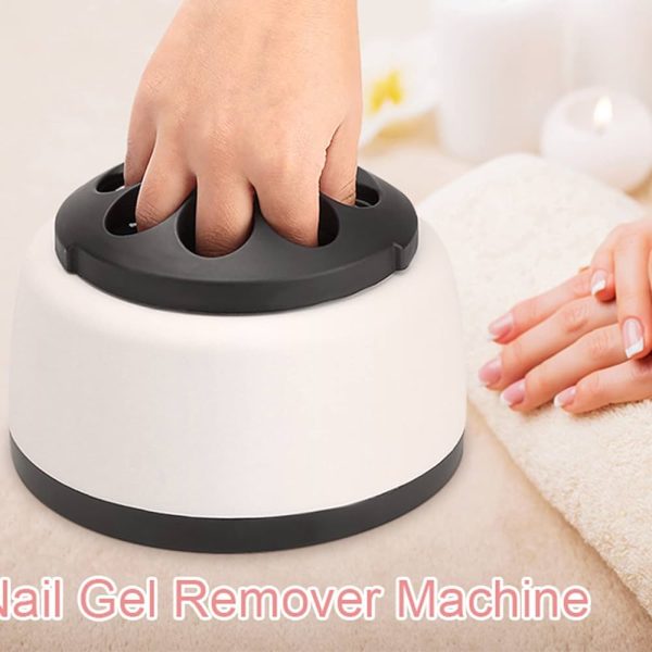 Nail Polish Steamer, 36W Quick UV gel Nail Polish Removal Tool Safe