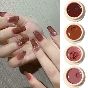 Nails Gel Polish Varnish Pure Art Manicure