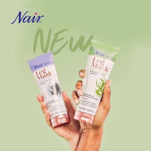 Nair Hair Remover & Beauty Treatment Seaweed Leg Mask