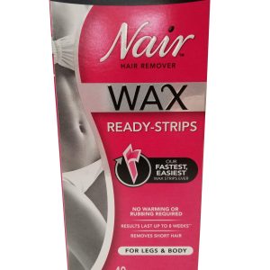 Nair Hair Remover Wax Ready Strips