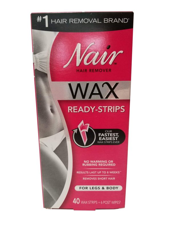 Nair Hair Remover Wax Ready Strips