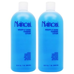 Nairobi Wrapp-It Shine Foaming Lotion 32oz
