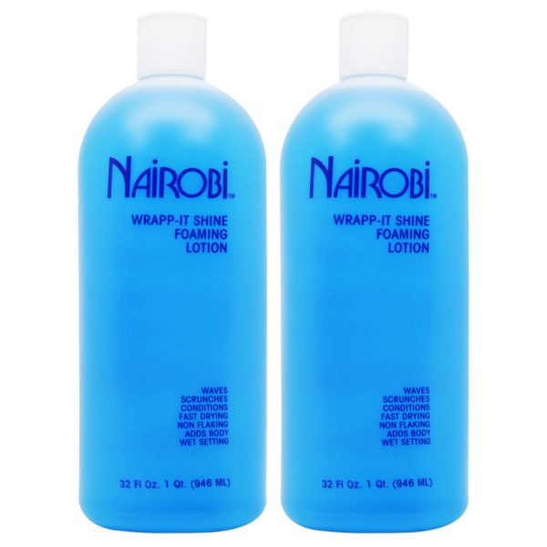 Nairobi Wrapp-It Shine Foaming Lotion 32oz