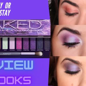 Naked Ultraviolet Eyeshadow Palette + Full Size Eyeshadow Primer Potion