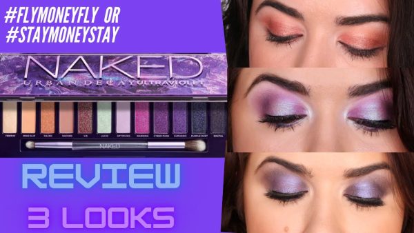 Naked Ultraviolet Eyeshadow Palette + Full Size Eyeshadow Primer Potion