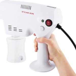 Nano Hair Steam Gun Hair Coloring Dying Steamer Humidifer Hair Care Tool