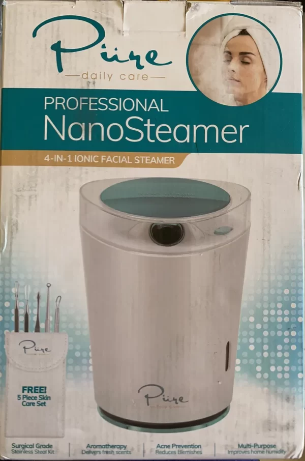 NanoSteamer PRO Professional 4-in-1 Nano Ionic Facial Steamer for Spas