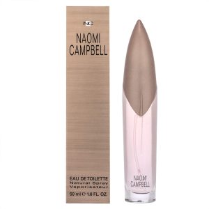 Indulge in the Timeless Fragrance of NAOMI CAMPBELL Eau De Toilette - 2.5 oz Spray