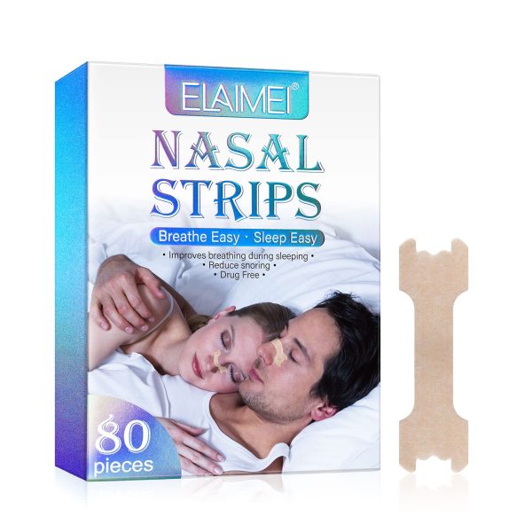 Nasal Strips to Improve Sleep and Relieve Nasal Congestion