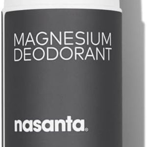 nasanta Magnesium Deodorant - Australian Made, Aluminum Free