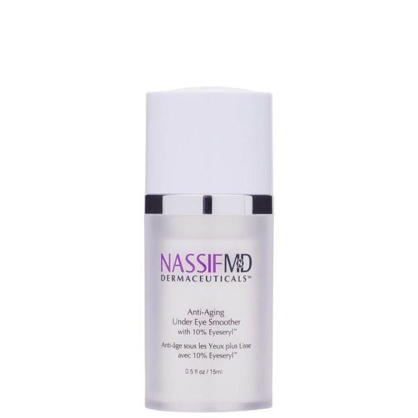 NassifMD Under Eye Cream Infused with Powerful Peptides
