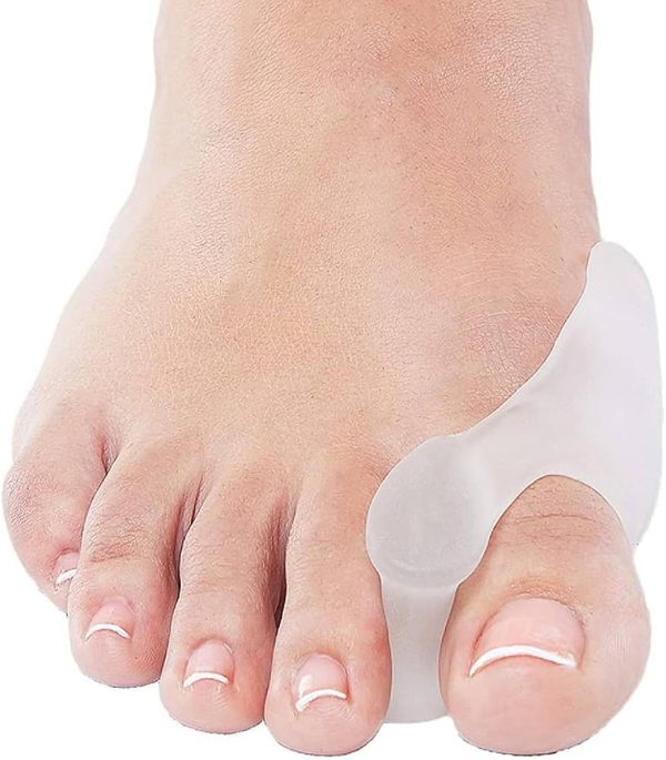 NatraCure Gel Big Toe Bunion Guards and Toe Spreaders