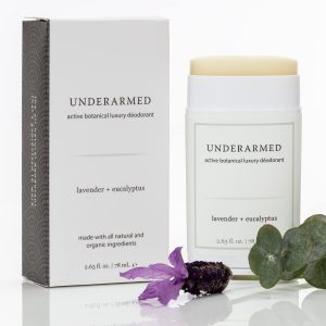 Natural Aluminum-Free Deodorant Stick (That Works) Lavender/Eucalyptus
