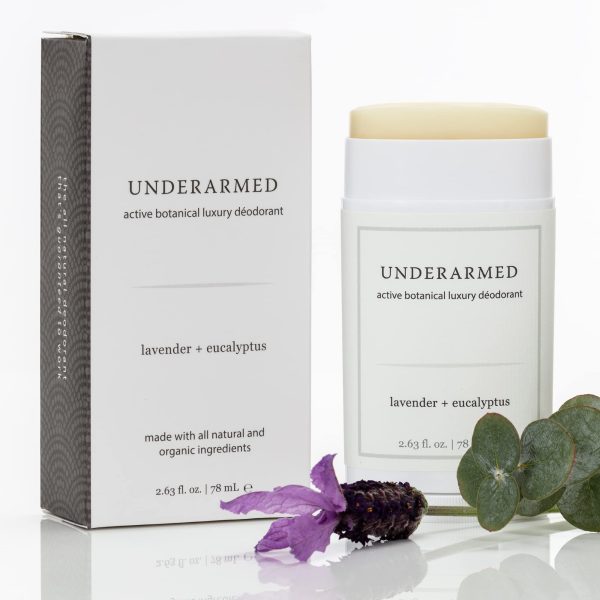 Natural Aluminum-Free Deodorant Stick (That Works) Lavender/Eucalyptus