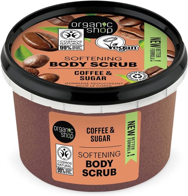Natural and Organic Sugar Scrub