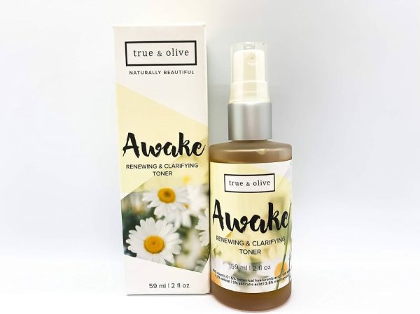 Natural Anti Aging Facial Spray with Salicylic Acid