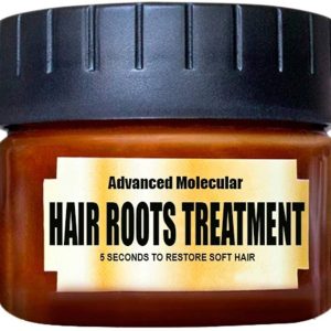 Hydrating Argan Oil Hair Mask - Advanced Molecular Treatment for Deep Conditioning and Restoration