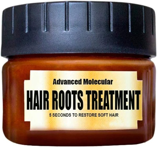 Hydrating Argan Oil Hair Mask - Advanced Molecular Treatment for Deep Conditioning and Restoration