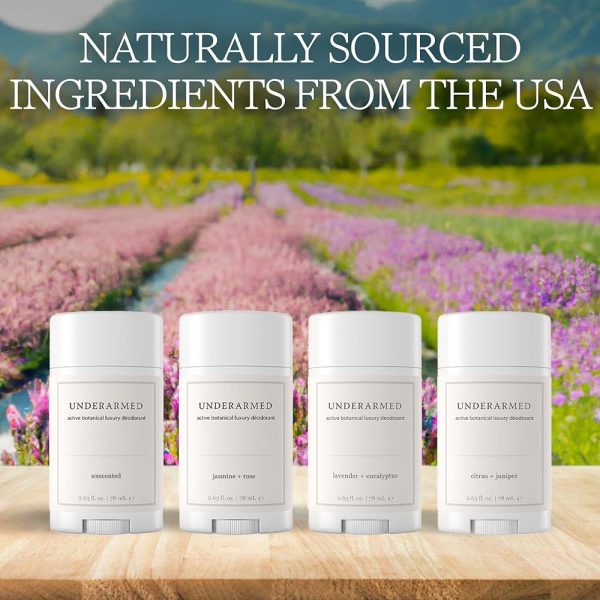 Natural Deodorant Aluminum-Free (That Works) Citrus/Juniper