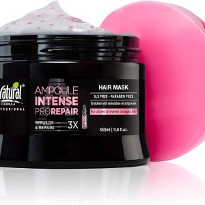 Natural Formula Ampoule Intense Hair Mask With Restoring Oils