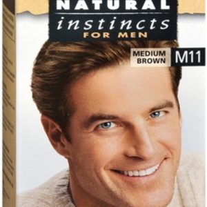 Natural Instincts For Men Haircolor [M11] Medium Brown