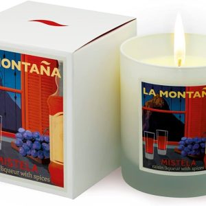 Natural Luxury Home Scented Candles Inspired by Spain
