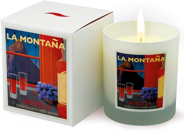 Natural Luxury Home Scented Candles Inspired by Spain
